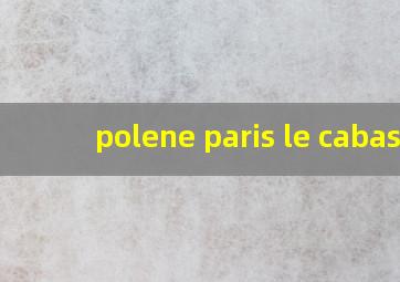 polene paris le cabas